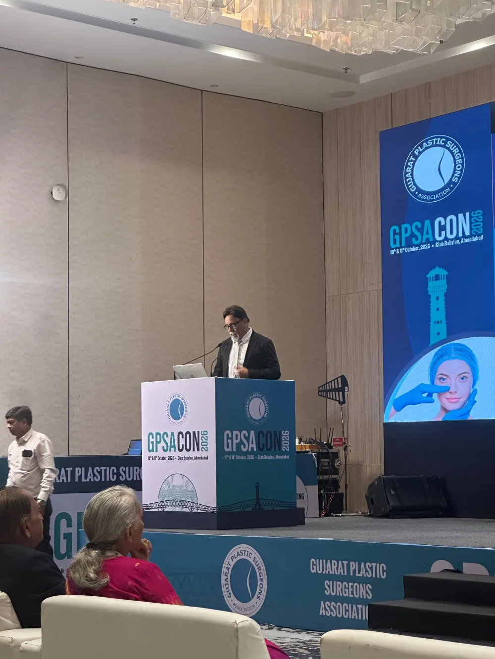 Dr. Sanjay Parashar, from the Gulf News UAE Success Stories article