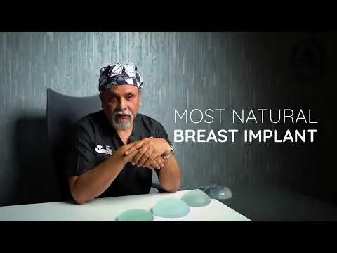فيديو من قناة الدكتور سانجاي باراشار: Which breast implants feel the most natural?