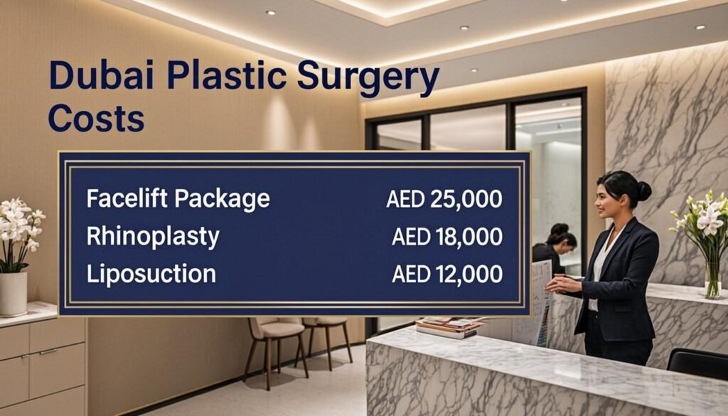 Plastic Surgery Cost in Dubai