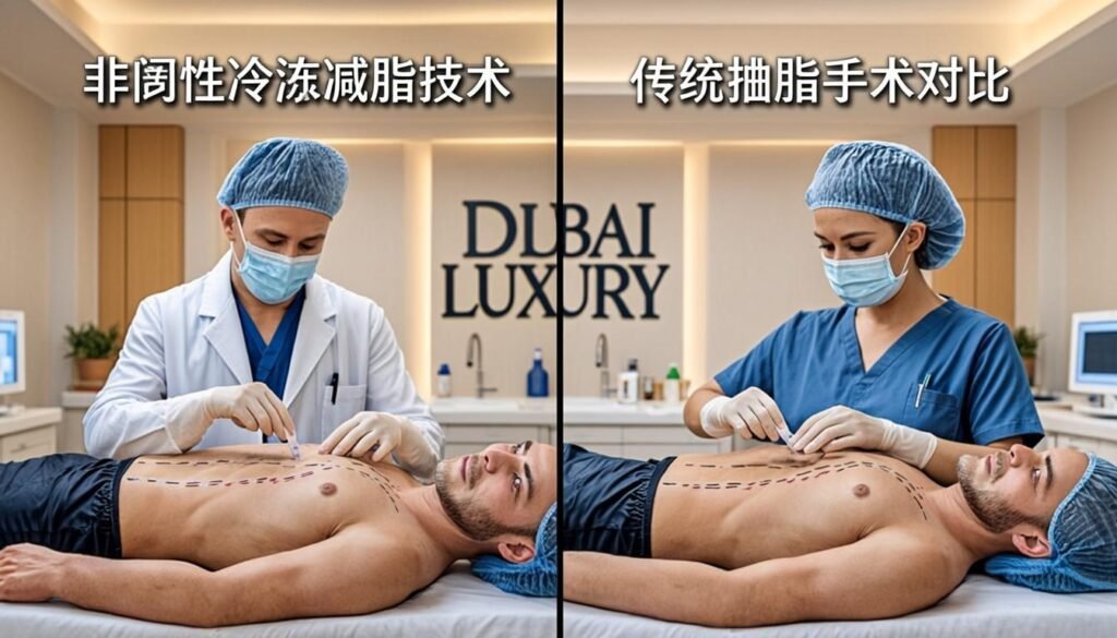 CoolSculpting vs Liposuction in Dubai: Which Fat Reduction Method Works Better