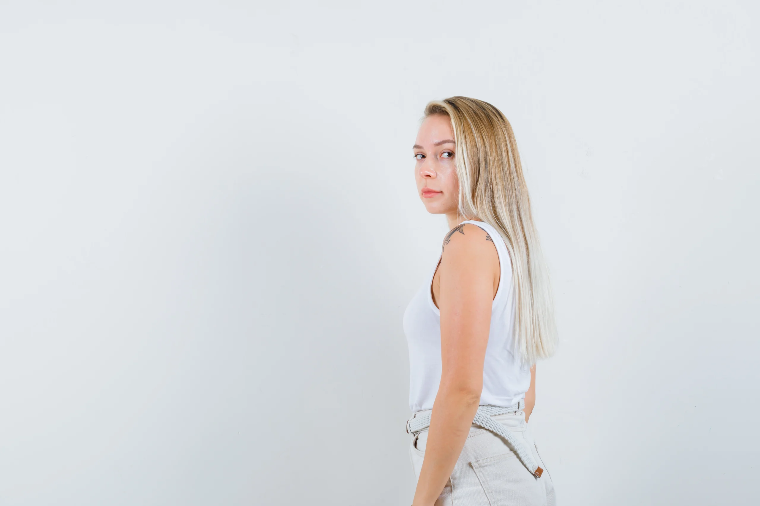 Post surgery results of 360 body contouring in Dubai