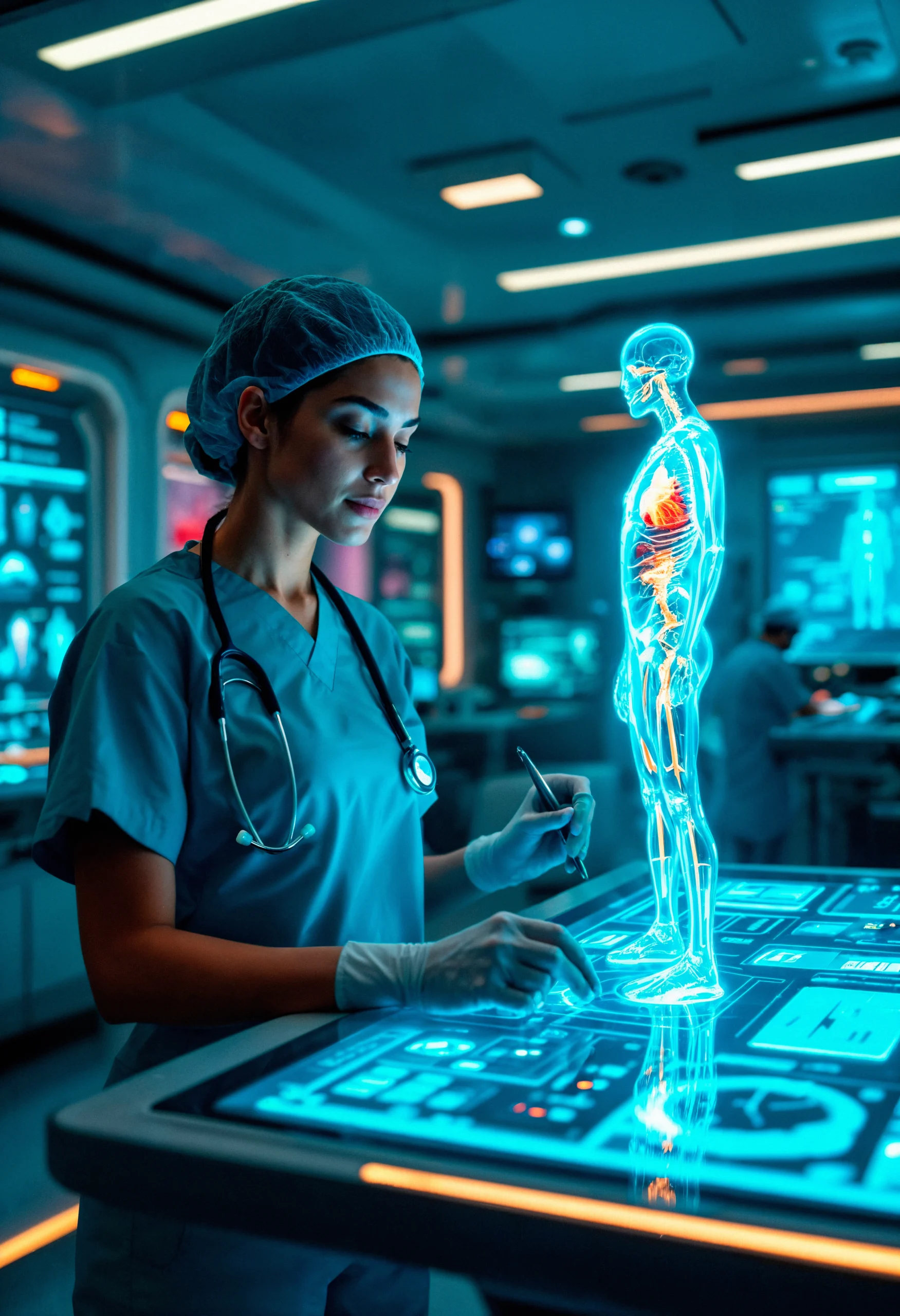 AI-powered 3D imaging for facial surgery planning in Dubai