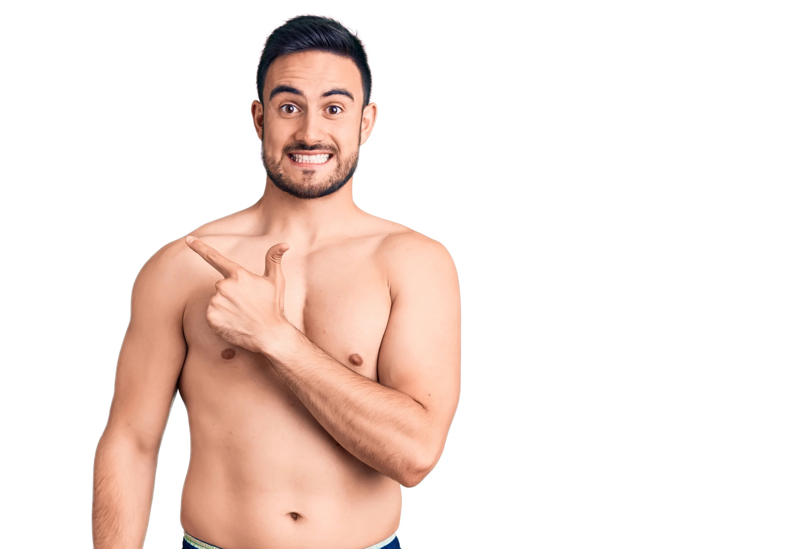 Dr. Sanjay Parashar explaining gynecomastia surgery options during consultation