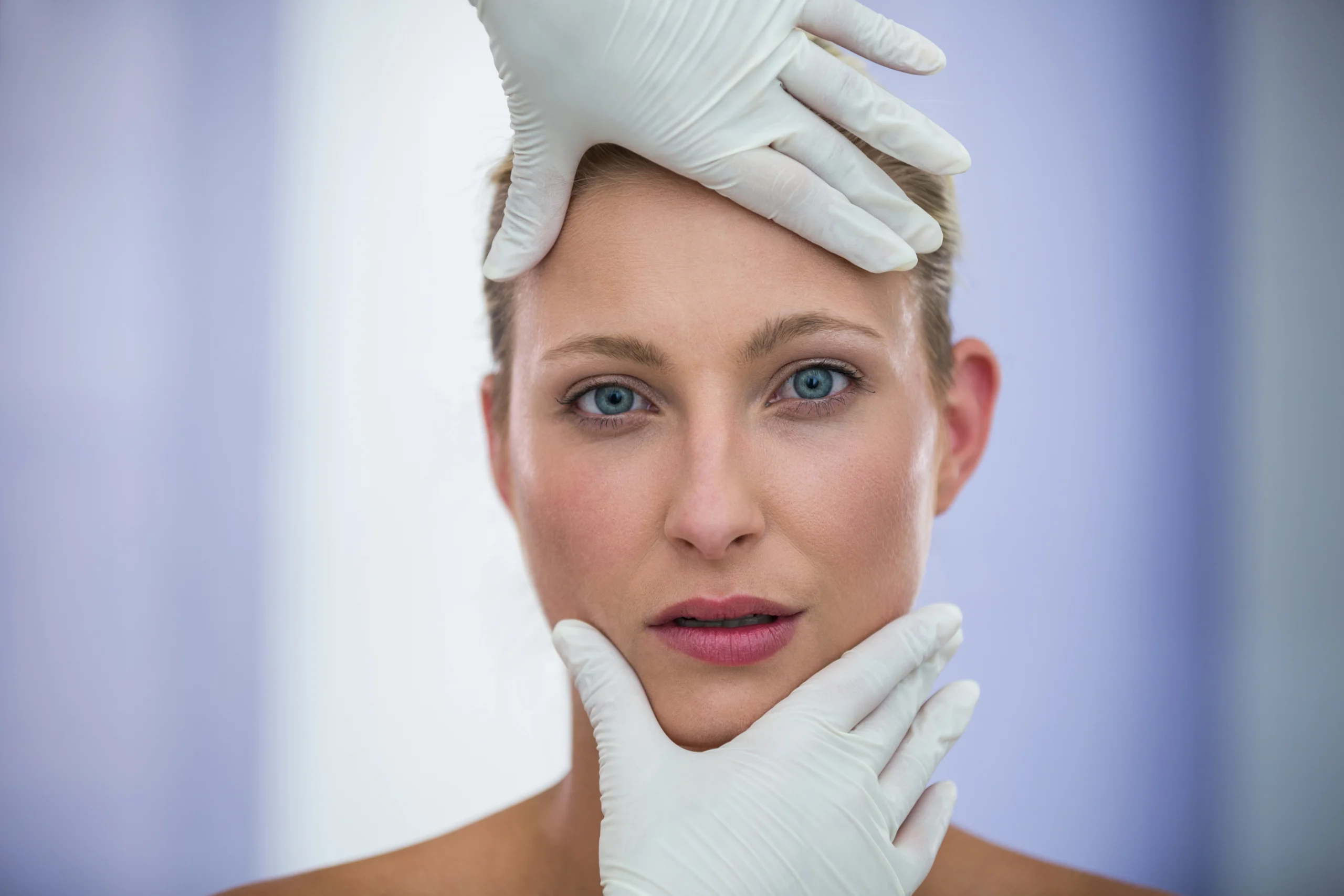Medical assessment before plastic surgery consultation