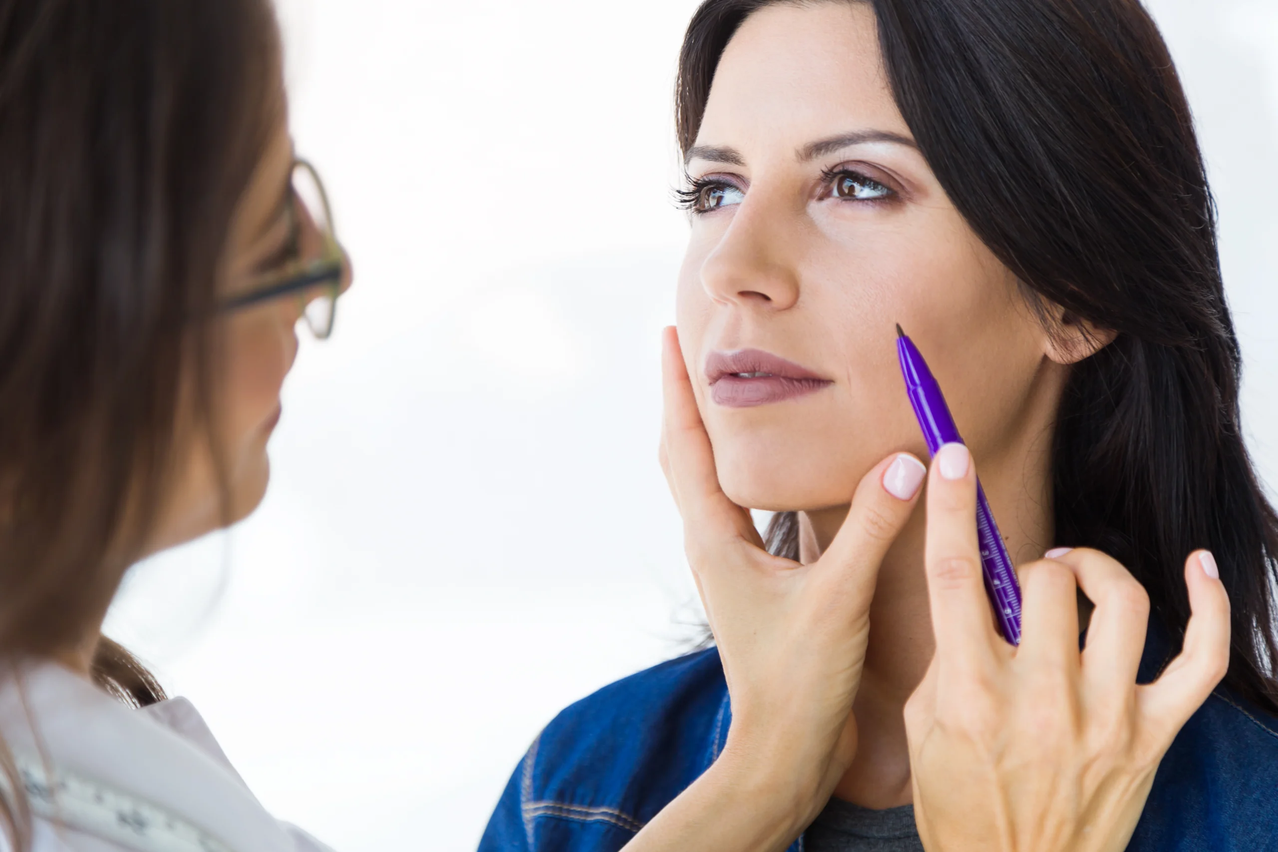 One on one consultation at a licensed Dubai clinic