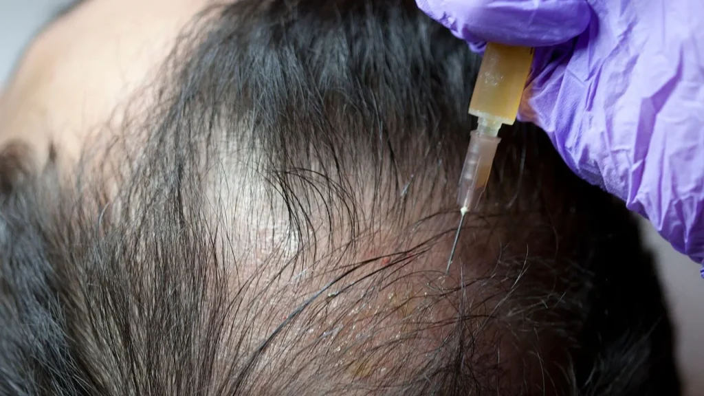 PRP Therapy for Hair Loss in Dubai: Does Platelet-Rich Plasma Work