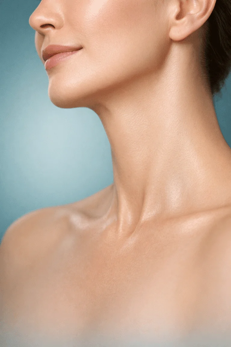 Neck Lift Surgery — Dr Sanjay Parashar Dubai