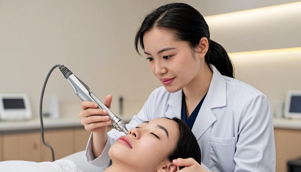 Microneedling in Dubai: Collagen Induction for Acne Scars and Anti-Aging